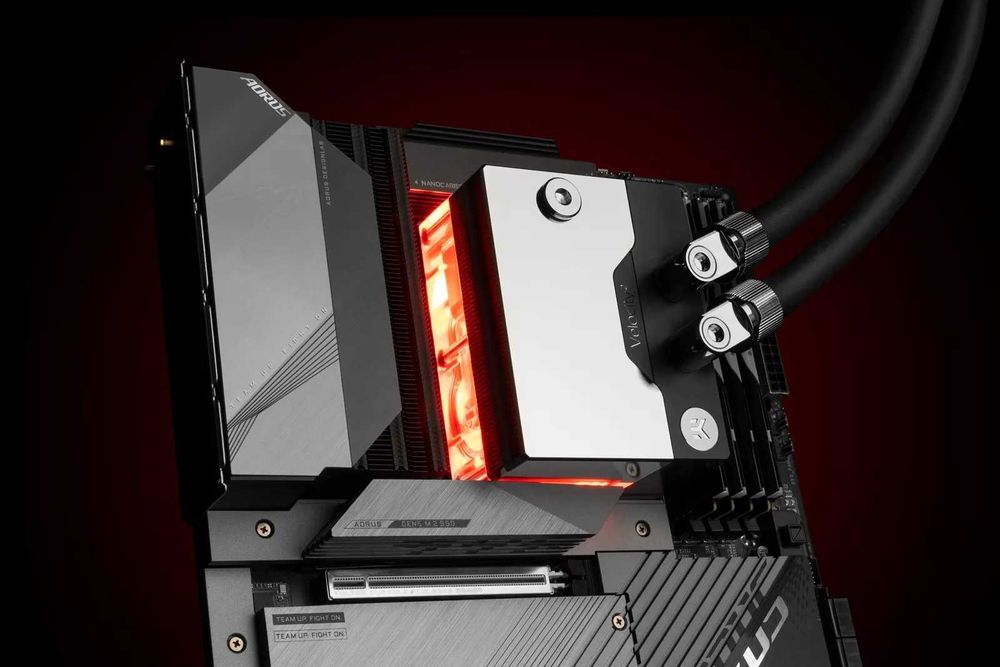 EK-Quantum Velocity 2 DDC 4.2 PWM D-RGB - AM5 Nickel + Plexi