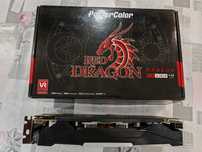 Видео Kарта PowerColor Radeon RX 480 4GB Red Dragon