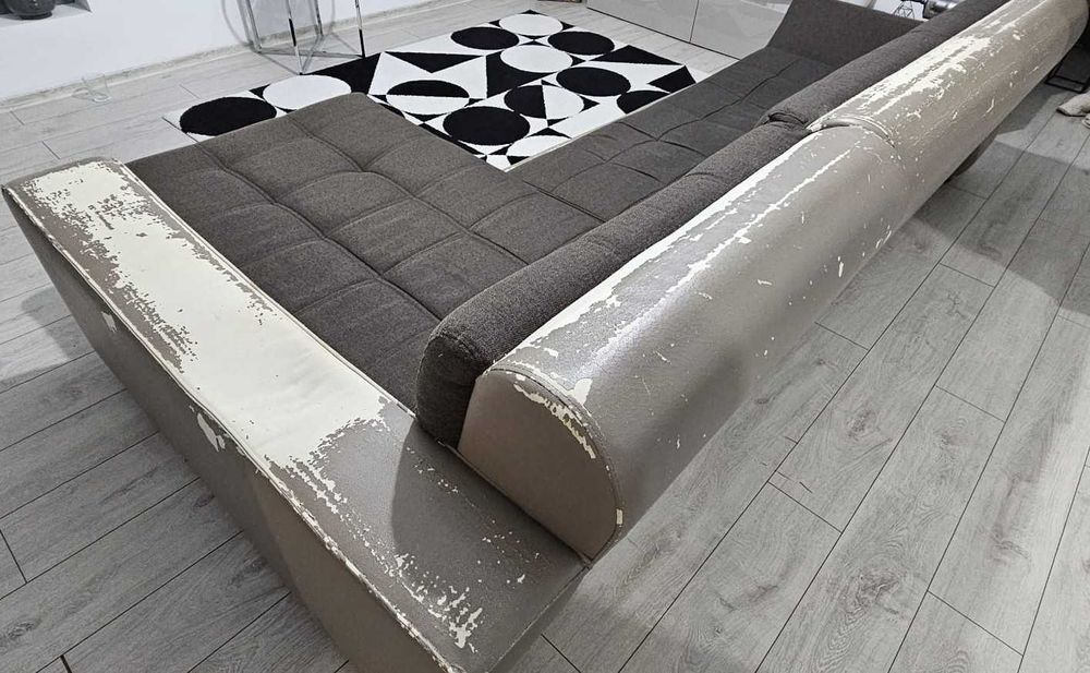 Vand coltar extensibil Naturlich 305/180 cm