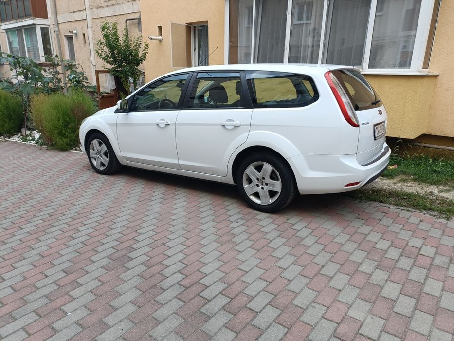 Ford focus 1 6tdci 2008 euro 4