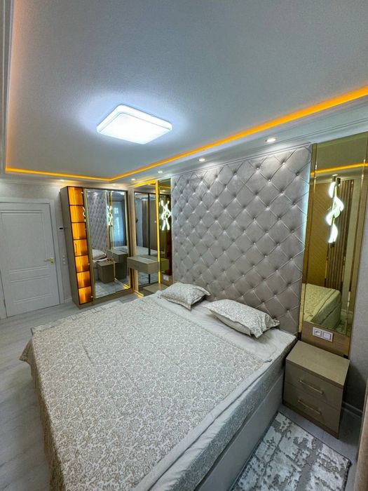 3х комнатная с новым ремонтом. Кирпичный дом. Чиланзар, Октепа круг