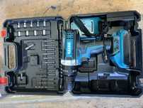 Мощный Шуруповерт Makita 24B+Набор 24шт+2батареи
