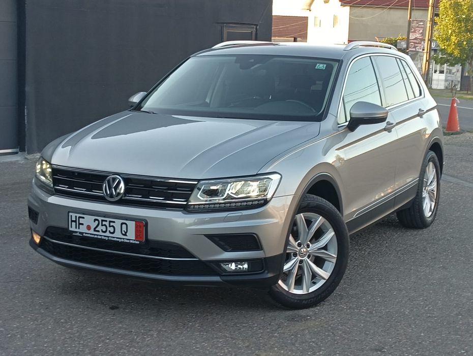 Tiguan 2019 2.0Tdi 150cp Euro 6