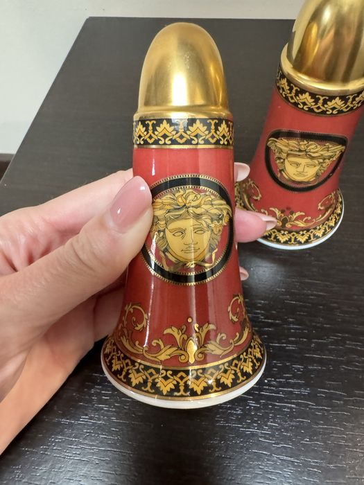 Versace  сет за сол и пипер