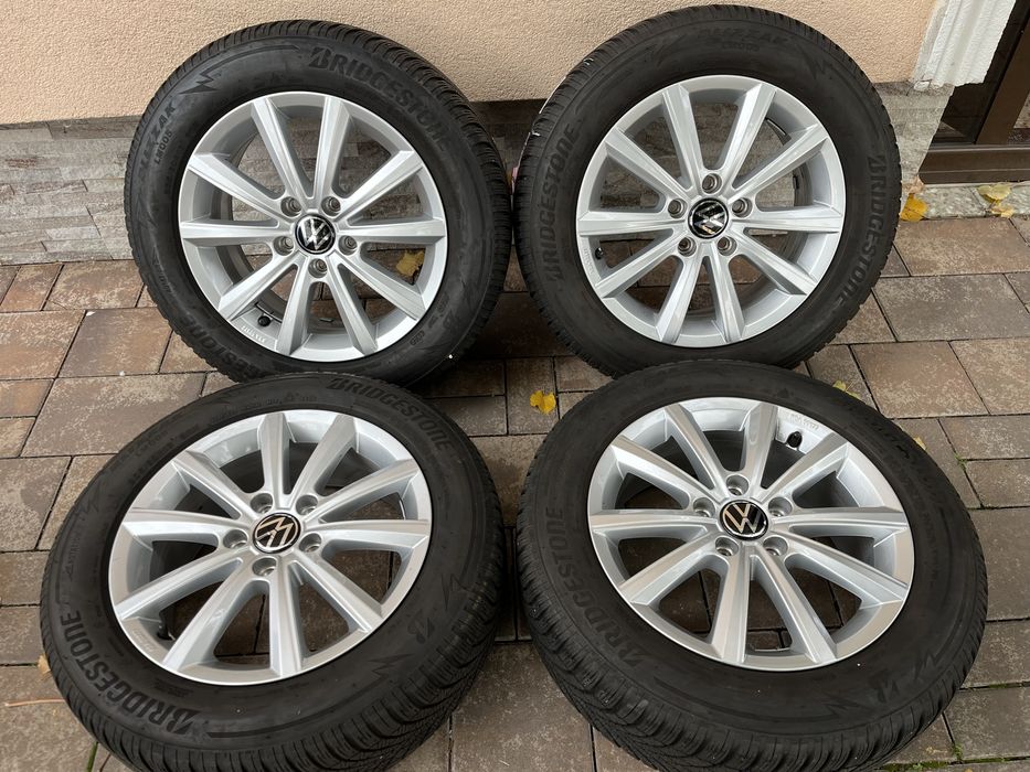 Jante 5x112 originale vw Touran Passat Golf 205 60 16