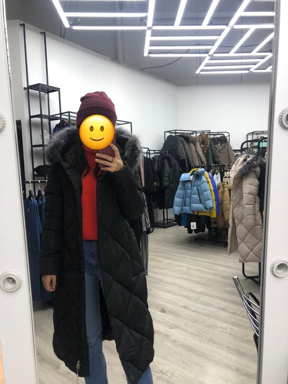 Женская зимняя  куртка