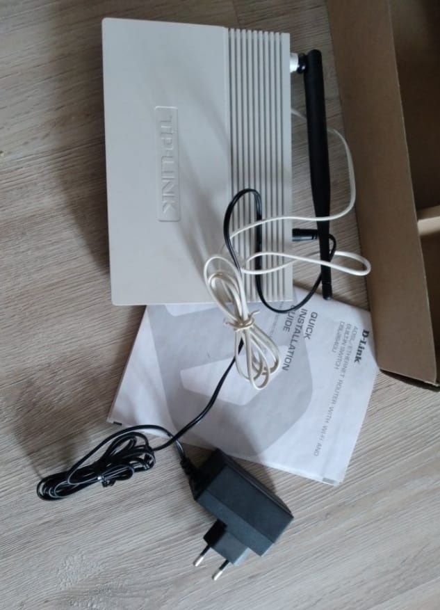 Wi-Fi роутер TP-LINK. TD - W8101G.