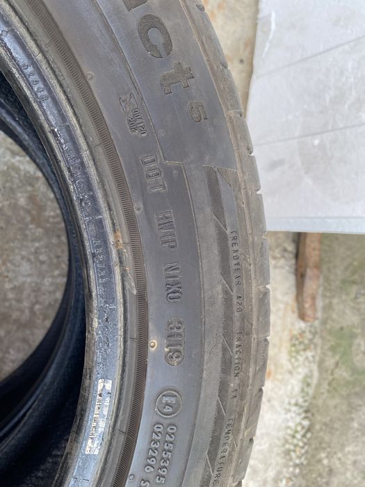 Anvelope/Cauciucuri 235 50 18 Continental de vara