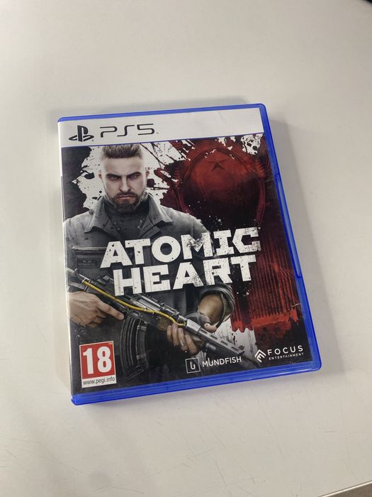 Atomic Heart ps5 диск