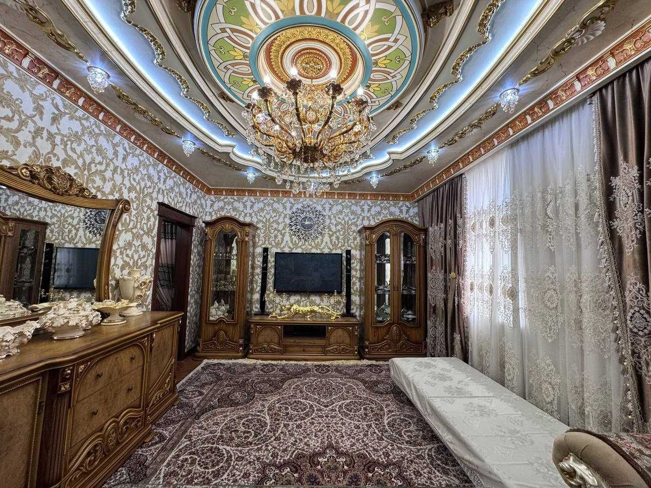 3 хоналик квартира 2 этаж горгаз, янги дом, икки томонлама