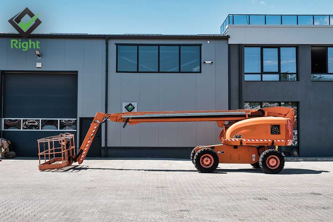 Телескопична вишка DIESEL JLG 660SJ / ЛИЗИНГ