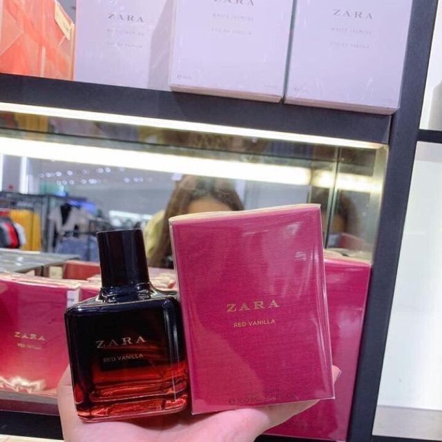 Zara parfum red vanilla 100 ml