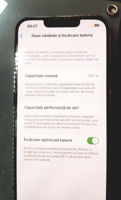Acumulatori originali Apple iphone (Inlocuire)