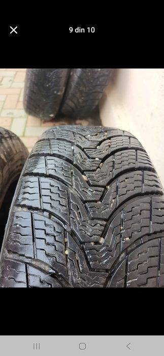 Roti  iarna 195 65 15 Opel