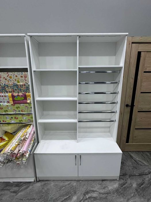 Продам стеллажи для магазина