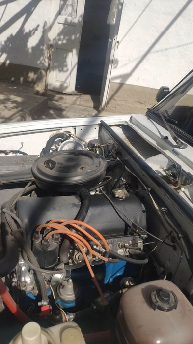 Juguli vaz 2101 rangi oq