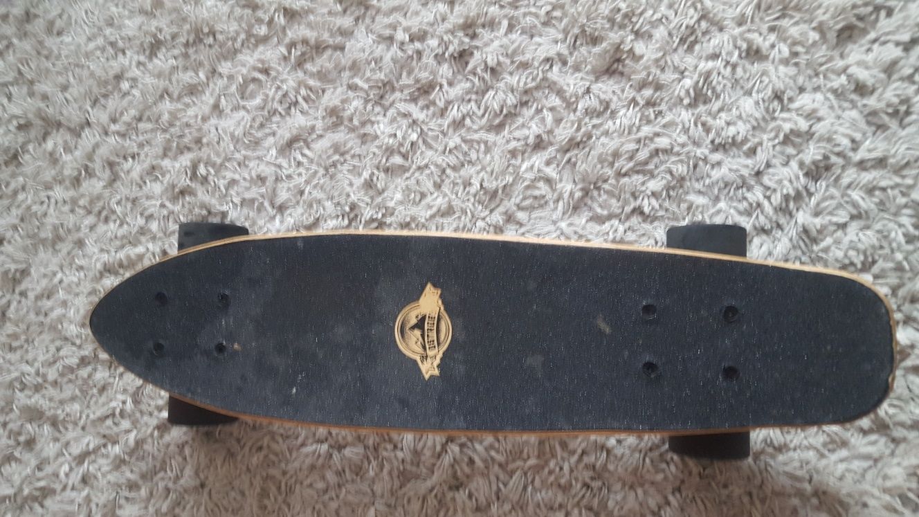 D-street aries bamboo cruiser penny board / skateboard