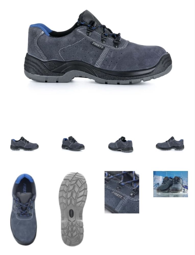 Pantofi Firlow Trek S1P