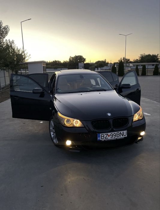 Bmw seria 5/e60 3.0 197 cp M57 m paket interior /exterior din fabrica