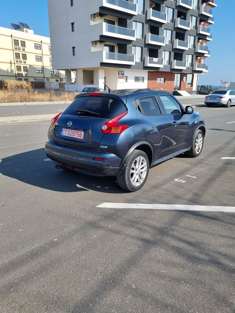 Nissan juke TEKNA 1.5 dci 110 cp