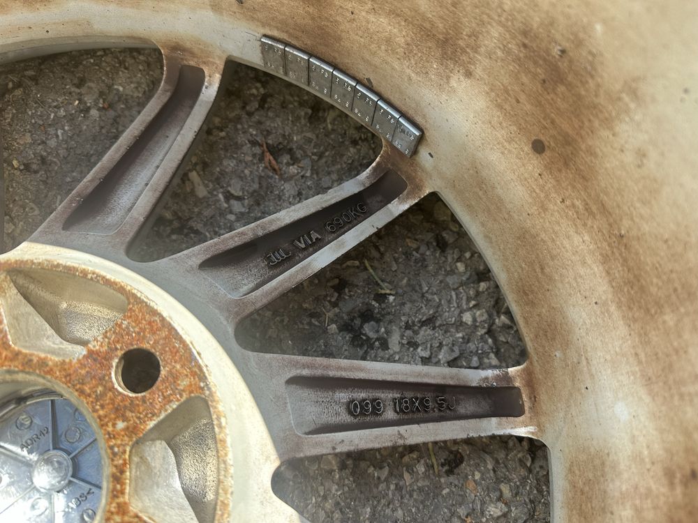 Vossen 18’’ 5х112