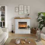 Rolf White semineu cu Lumanari ZenFlame