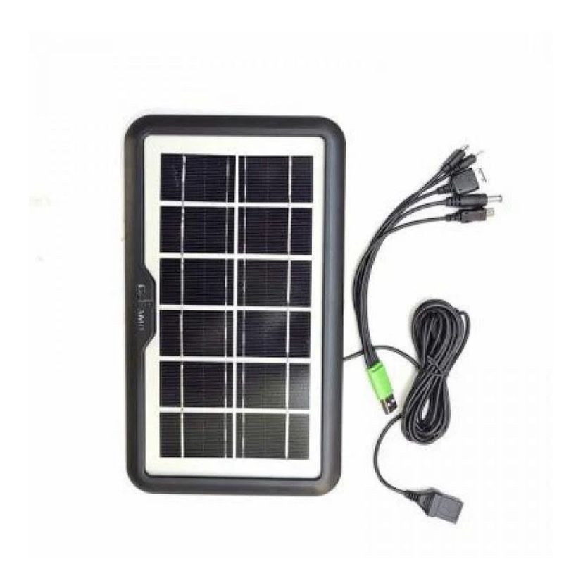 Panou Solar Portabil De 5v Putere 1 8w Cu Intrare Usb