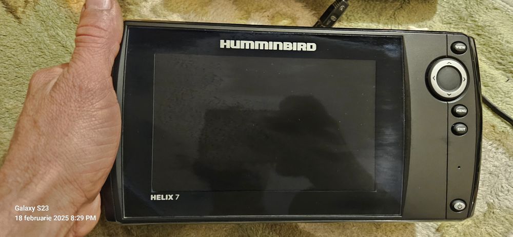 Vând sonar humminbird helix 7 funcțional