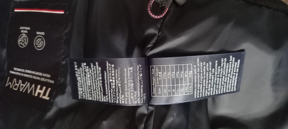 Tommy Hilfiger Down HDD Jacket