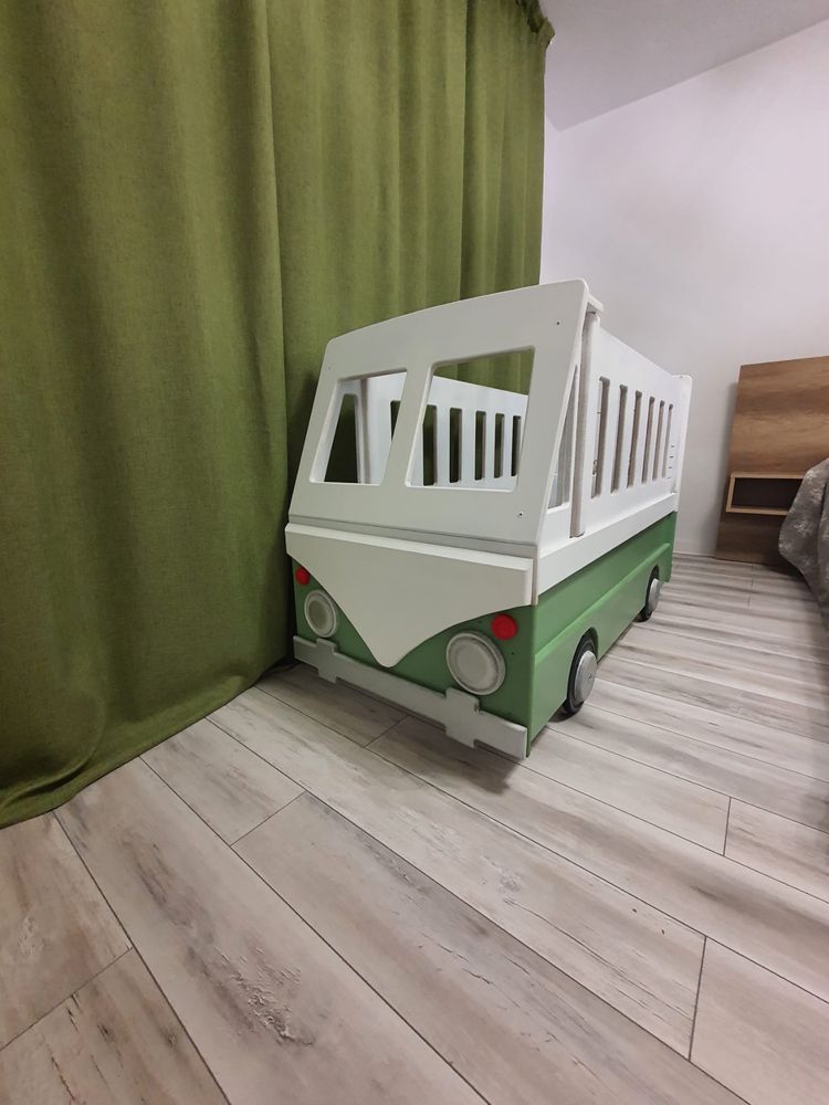 Pătuț montessori VW Camper