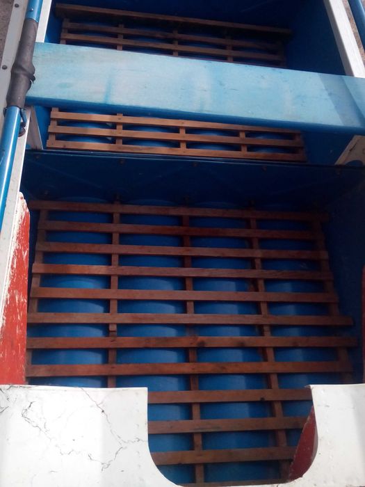 Руска алуминиева лодка Романтика 2