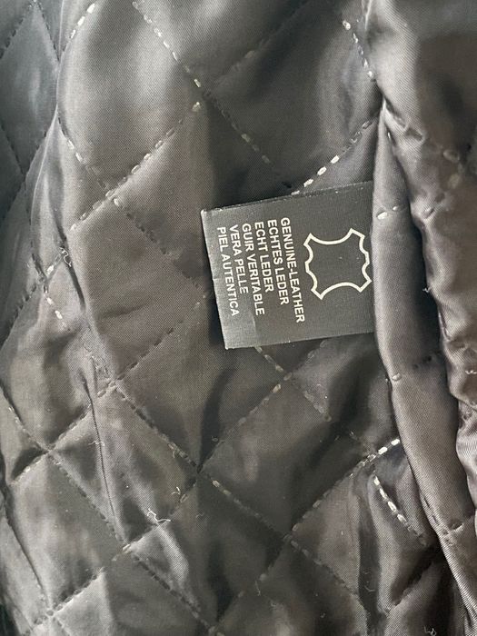 Ново черно кожено дамско яке