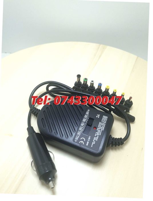Incarcator Universal De Masina Auto Dc Adaptor Alimentare Notebook La