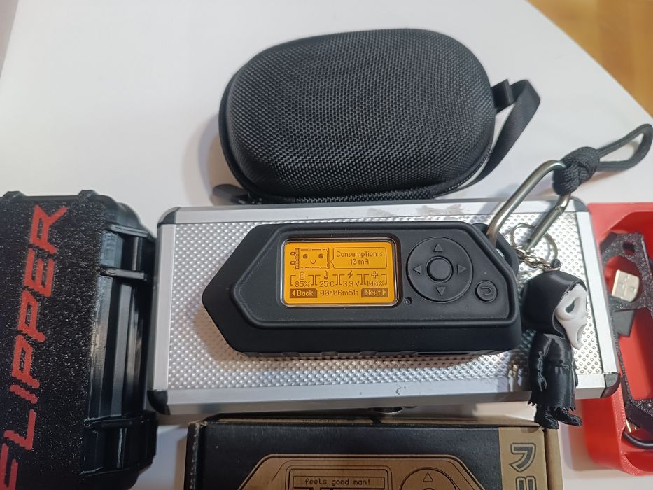 Flipper Zero Momentum Full с периферия