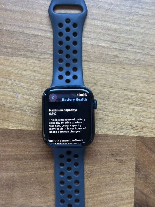 Apple watch seria 9 45mm