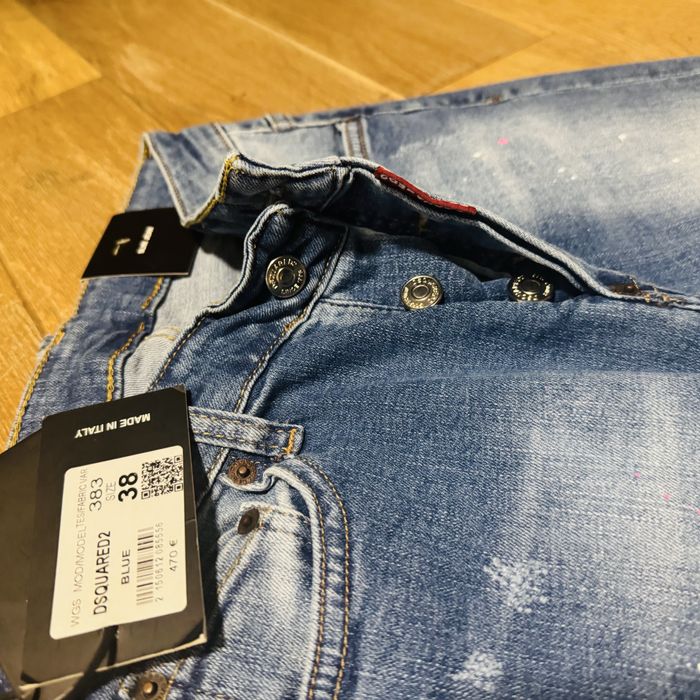 Blugi Disquared Originali