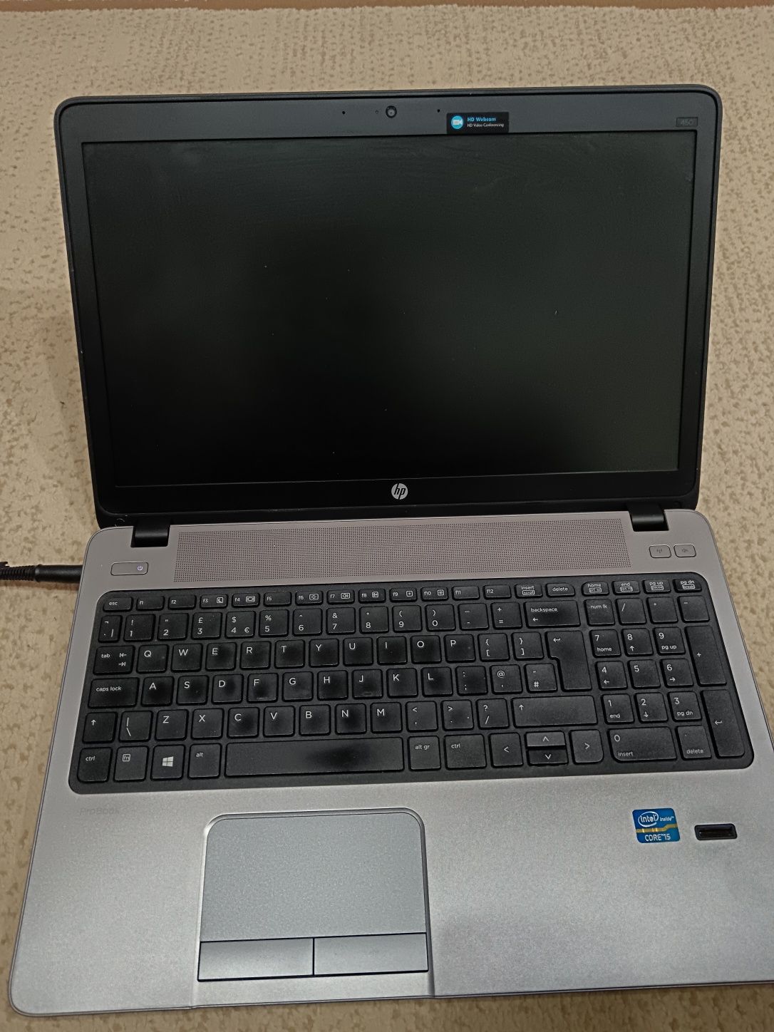 laptop hp probook 450