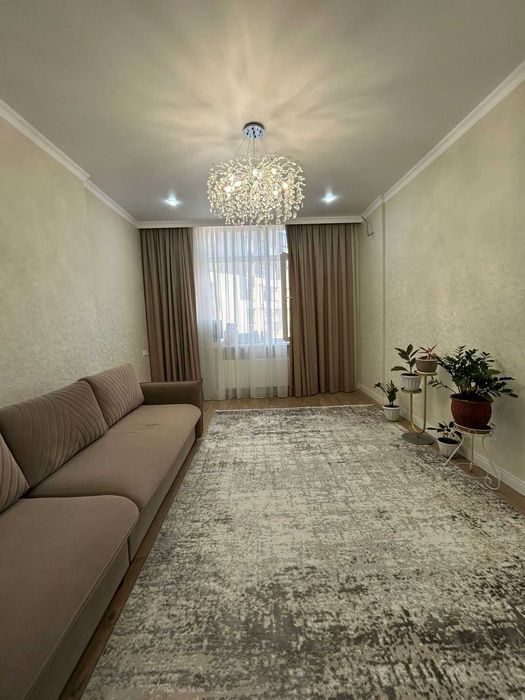 Квартира в доме Комфорт класса! Левый Берег! 1 комн 48 м.кв  ГР 5 Аяна