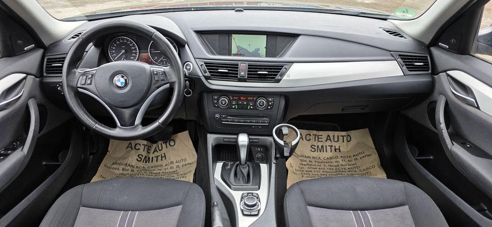 BMW X1 20D xDRIVE Automat, Panoramic, Xenon, Navi, Jante Vara-Iarna