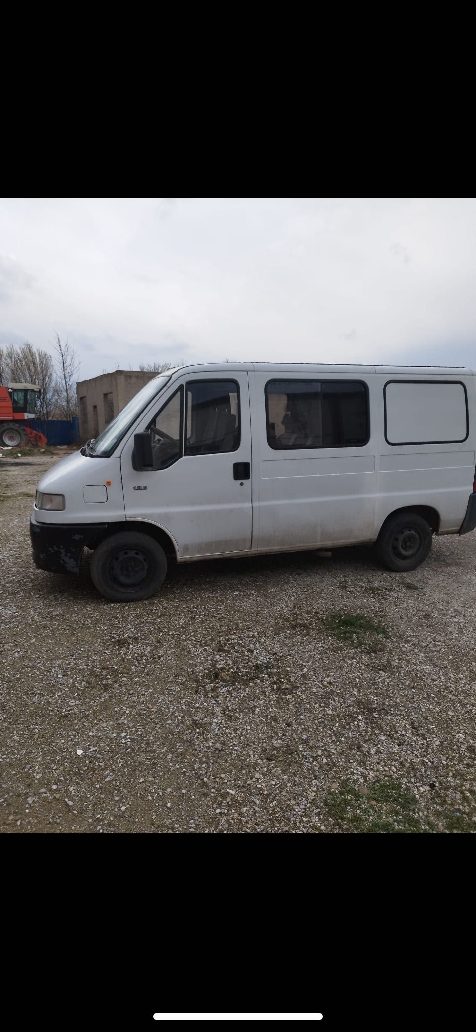 Vand citroen jumper 1998