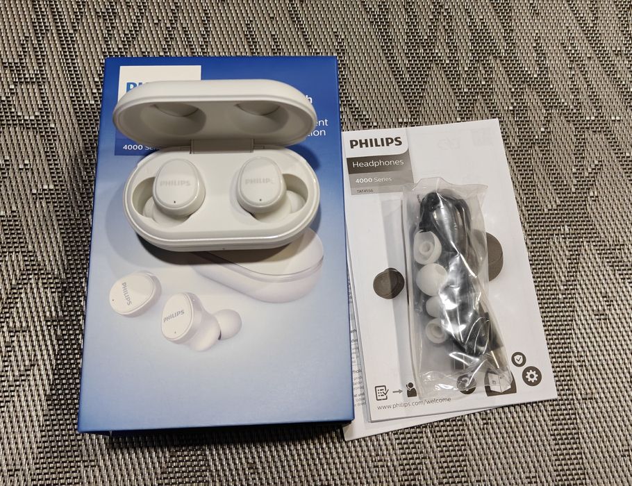 Безжични слушалки Philips 4000 Series TAT4556 с гаранция