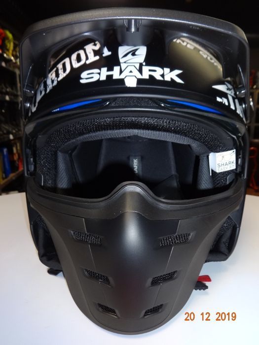 Shark x-drak каска мото off-road чопър рокер размери m l xl xxl нови
