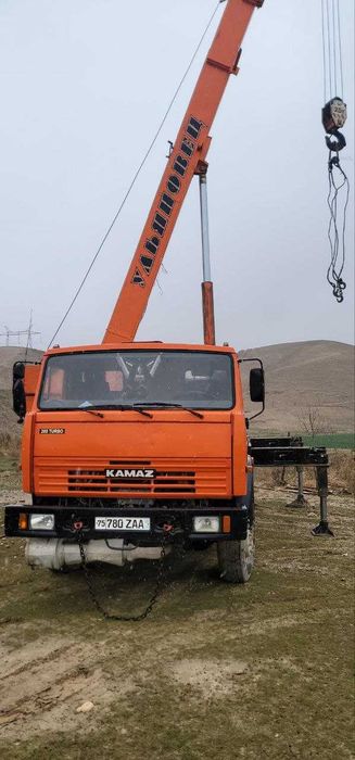 KAMAZ EURO 3, 25T - 2008 yil