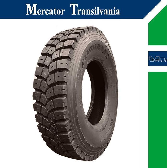 Anvelopa NOUA M+S* ON/OFF 315/80R22.5 Goodride Sup Trac X1 157/154 K 20PR Tractiune