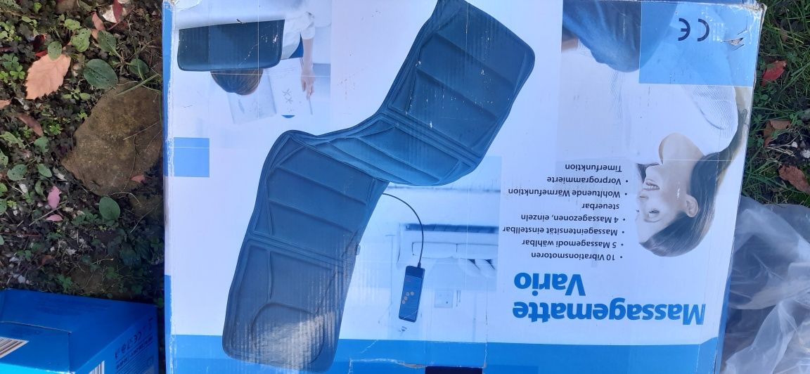 Масажна седалка със затопляща функция