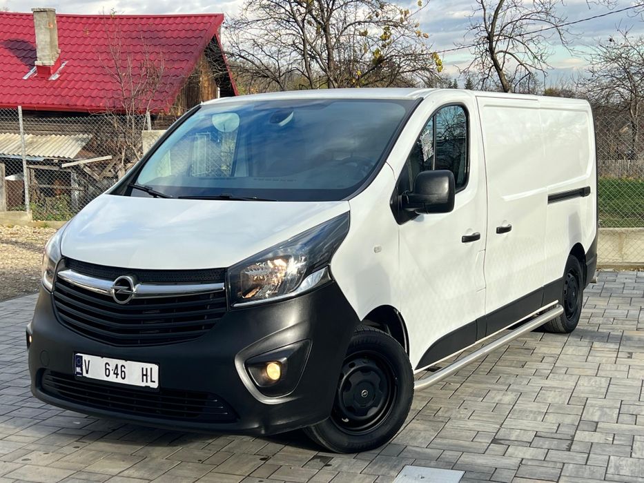 Opel Vivaro - 2017 - Euro 6 - Lung - AC