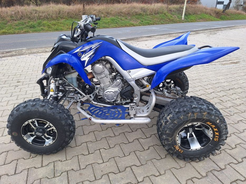Yamaha raptor 700