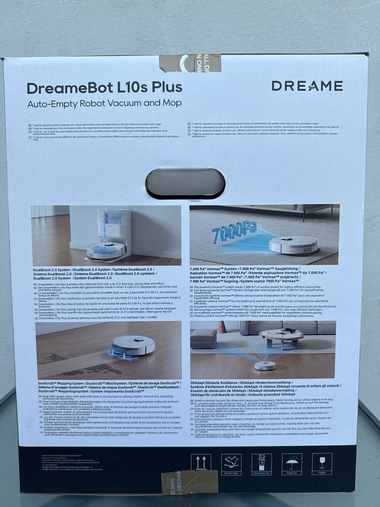 Robot de aspirare, Dreame, L10s Plus Sigilat Oferta Pret N