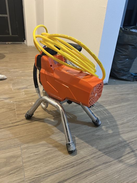 Pistol vopsit airless VEVOR 2000W cu furtun pt interior și exteriorPro