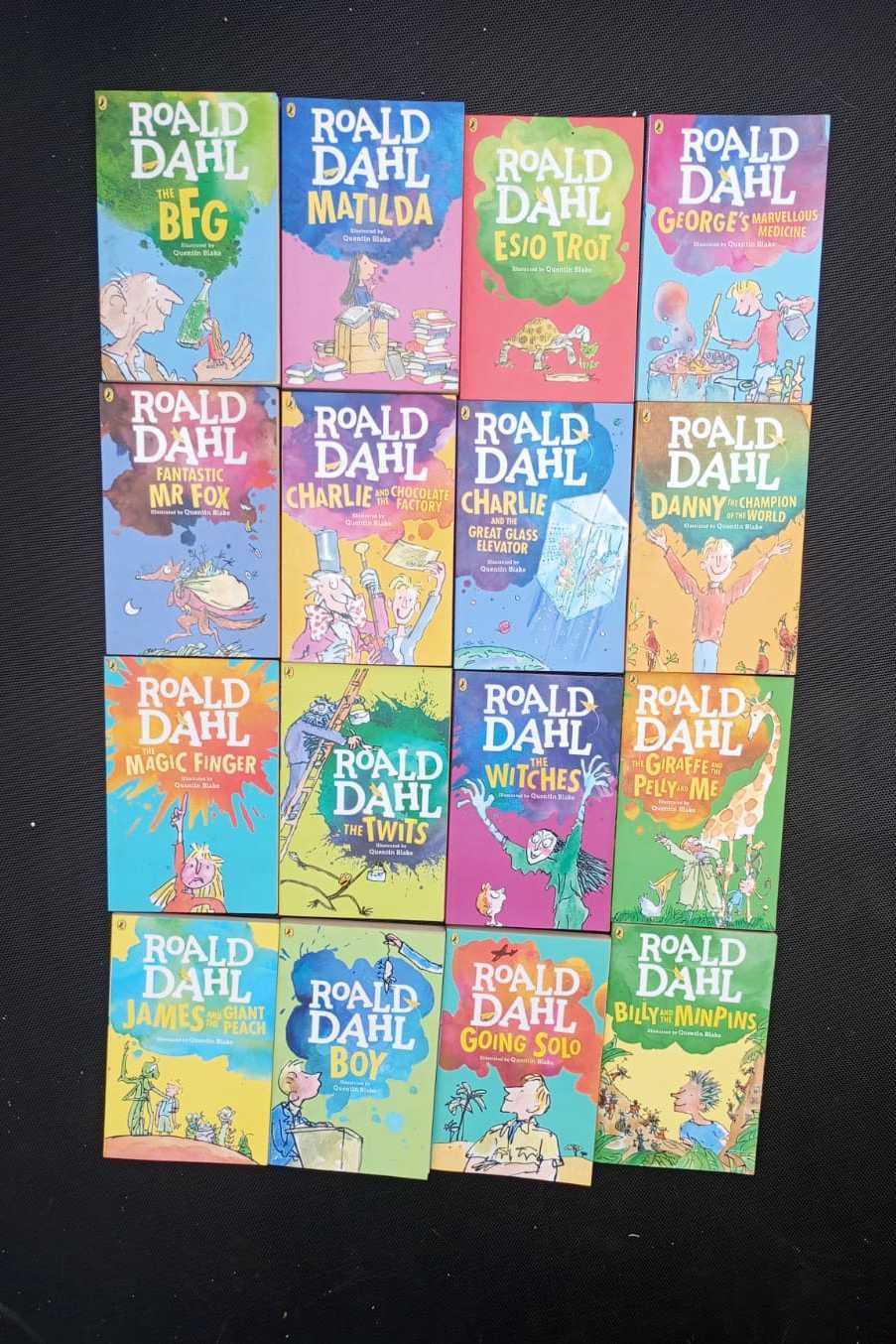 Colectia Roald Dahl in engleza, carti pentru copii, stare foarte buna